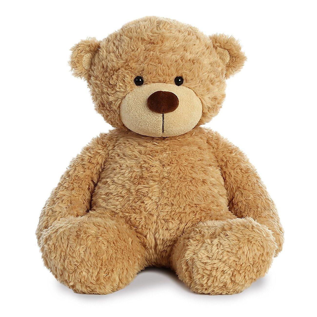 Bonnie Bear Tan 16 Inch - Teddy Bear by Aurora Plush (01765) - Walmart.com - Walmart.com