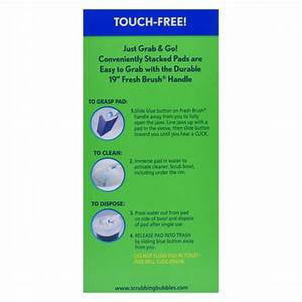 Scrubbing Bubbles Heavy Duty Fresh Brush Refills - 8ct