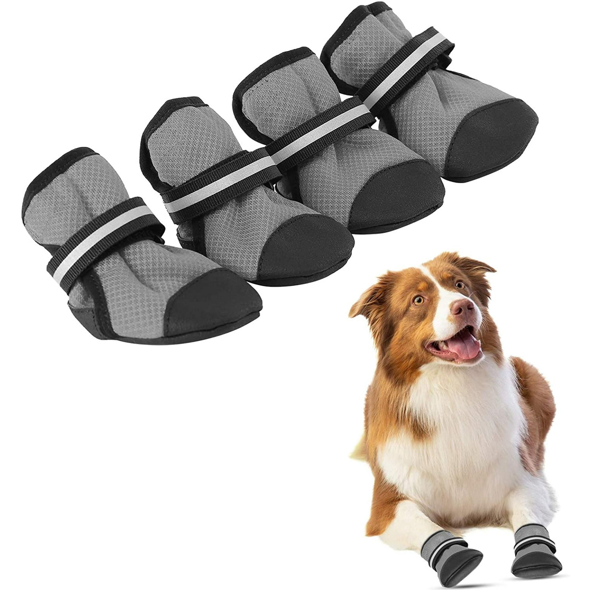 Dog paw protectors for running discount
