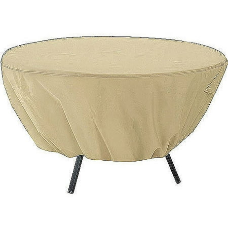 Classic Accessories Terrazzo Round Patio Table Furniture Storage Cover, fits up to 50" diameter