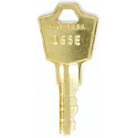 2pcs 165E File Cabinet Replacement Keys: 2 Keys