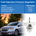 thumbnail image 2 of Regulador de presión de inyección de combustible Unique Bargains para ACURA CL 1998-1999 para Honda Accord 1998-2002 para Honda Odyssey 1998, 2 of 7