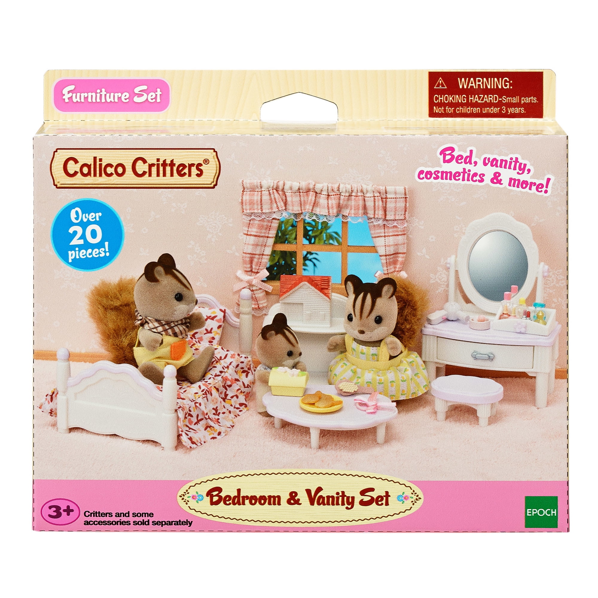 Calico Critters Bedroom Vanity Set Walmart Com