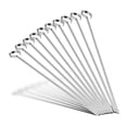 thumbnail image 5 of Prepman Stainless Steel Flat 14 in Kabob Skewers 12 count, 5 of 11