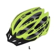 thumbnail image 4 of Eigraketly Casco de bicicleta de 30 orificios, transpirable, protección para exteriores, absorción de impactos, ajustable, para hombres, cascos Ciclismo Verde/L, 4 of 6