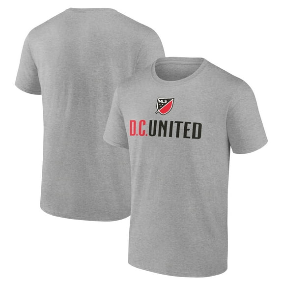 Men's Heather Gray D.C. United Shielded T-Shirt