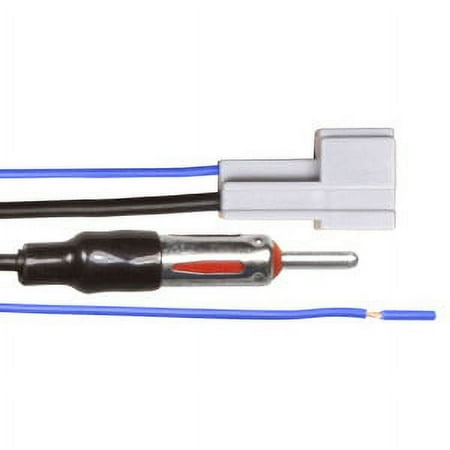 Metra - Antenna Adapter for Select 2007-2023 Honda Civic CR-V Accord Pilot Ridgeline Odyssey TL Fit - Black