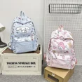 thumbnail image 1 of Sanrio-mochila escolar de dibujos animados, bolsa ligera de gran capacidad para estudiantes, regalos de cumpleaños, Cinnamoroll Kuromi Melody Kawaii, 1 of 5