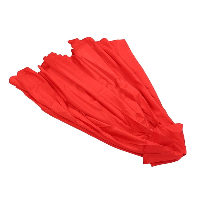 Outdoor Patio Umbrella Canopy Replacement, Sun Shade Cloth Suitable for Gardens Beaches Terraces Polyester Material