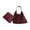 A, variant on Leopards Print Slouchy Bag Large Capacity PU Leather Shoulder Purse Casual Handbag for Women Shopper Bag Underarm Pack