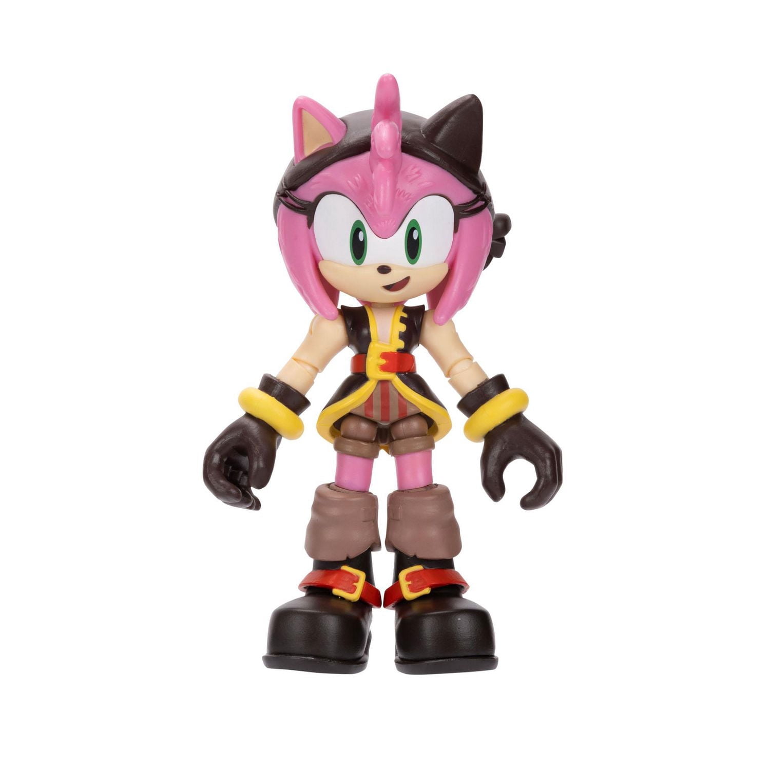 Figurine Sonic de 5 pouces – Rose noire