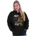 thumbnail image 3 of Las Vegas Casino Jackpot Blackjack Hoodie Sweatshirt Women Men Brisco Brands S, 3 of 6