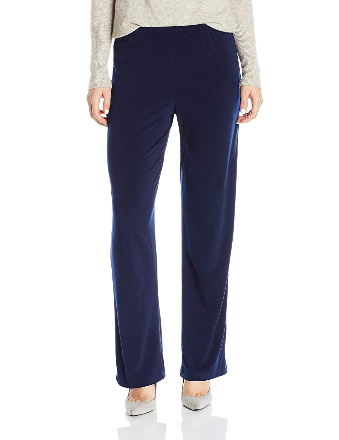 Womens Petite PullOn Pants Stretch PXL