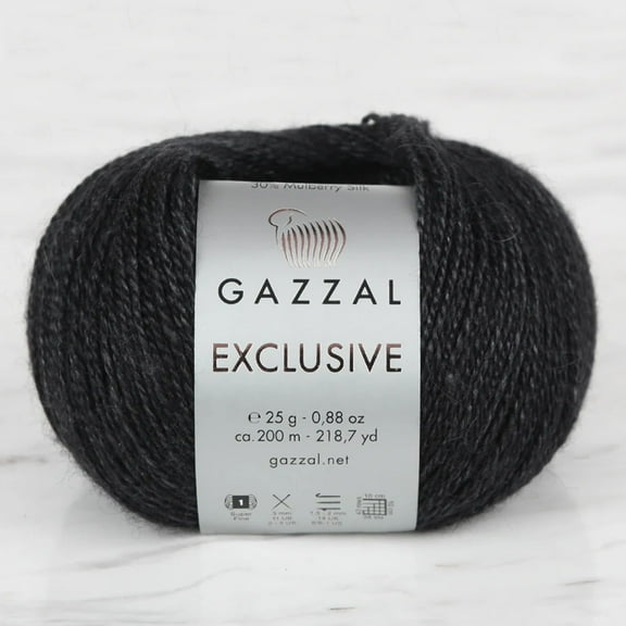Gazzal Exclusive Hand Knitting Yarn, Smoke - 9906