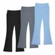 thumbnail image 1 of Leggings Acampanados para Niñas con Elefante Grande, Pantalones Acampanados con Corte de Bota y Talle Alto para Yoga y Baile, packs de 3 XS-XL, 1 of 10