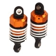 thumbnail image 5 of 2PCS RC Car Shock Absorber Aluminum Alloy Plastic Shock Damper Part for ZD Racing 1/16 S16 EX16 Orange,RCShockDamper,1/16RCShockAbsorber, 5 of 5