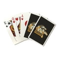 thumbnail image 1 of 8-Bit Space Collection, Astronaut, Drifting Like My Thoughts, Contour, Lantern Press, Premium Playing Cards, 52 Card Deck with Jokers, USA Made, 1 of 5