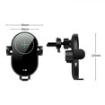 thumbnail image 3 of Soporte de cargador inalámbrico para teléfono móvil de coche, inducción automática de navegación para aplicar al cargador de teléfono móvil Huawei Feliz Sencillez, 3 of 5