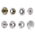 thumbnail image 6 of Line 20 / Line 24 Ring Socket Snap Fasteners, Nickel Plate, Solid Brass (100 per bag), 6 of 15