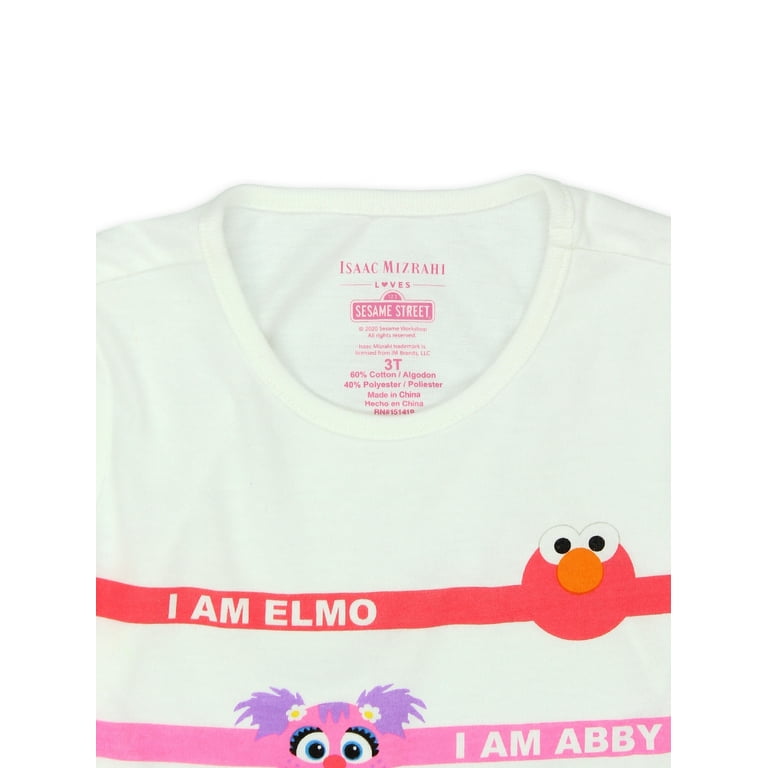 elmo shirt toddler girl