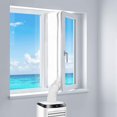 thumbnail image 1 of Sello de ventana de 300 cm para aire acondicionado portátil, funciona con todas las unidades de aire acondicionado portátiles y secadoras, parada de aire caliente, fácil instalación, 1 of 5