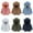 Navy, variant on XMMSWDLA Unisex Kids Outfits Toddler Baby Boy Girl Little Cute Bear Hoodie Jacket Fuzzy Winter Warm Sweatshirt Coat Navy Preschooler Clothing Pack