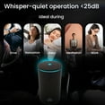 thumbnail image 3 of Incensesticks USB Car Diffuser, MANAM, 100 ml, Black, Includes 10 ml Indian Basil Essential Oil, 3 of 7