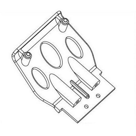 

Redcat Racing BS904-005 Bumper Chassis - Front