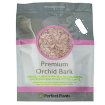 Premium Orchid Bark 8qt. | Pine Mix for Epiphytic Plants | Base for Orchid Potting Soil