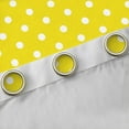 thumbnail image 4 of Manfei Polka Dots Curtains Pack of 2 (42x84 Each) for Female Men,Minimalist Mid Century Curtains Blackout,Cartoon Geometric Circle Bedroom Curtains,Lightweight Room Decor, 4 of 6