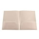 thumbnail image 1 of Carpetas de plástico con bolsillos, resistentes, tamaño carta, para documentos de oficina y escolares., 1 of 5