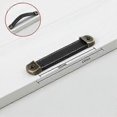 thumbnail image 2 of Leather Handle 6 Pieces Furniture Drawer Handles Cupboards Leather Furniture Door Handle K, 2 of 5