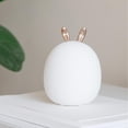 thumbnail image 4 of TISHITA Lovely Animal Night Light Portable Lamps Color Changing LED Rechargeable USB for, 4 of 7