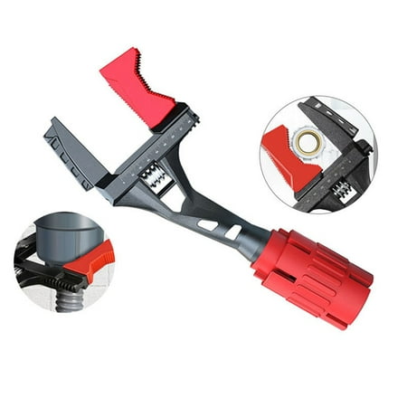 

24 in 1 Water Pipe Wrench Big Opening Aluminum Alloy Bathroom Wrench Multifunction Sink Faucet Plumbing Repairing