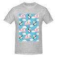 thumbnail image 4 of Bingfone Panda Flying In The Sky Men'S Loose Fit Short-Sleeve Pocket T-Shirt, 4 of 7