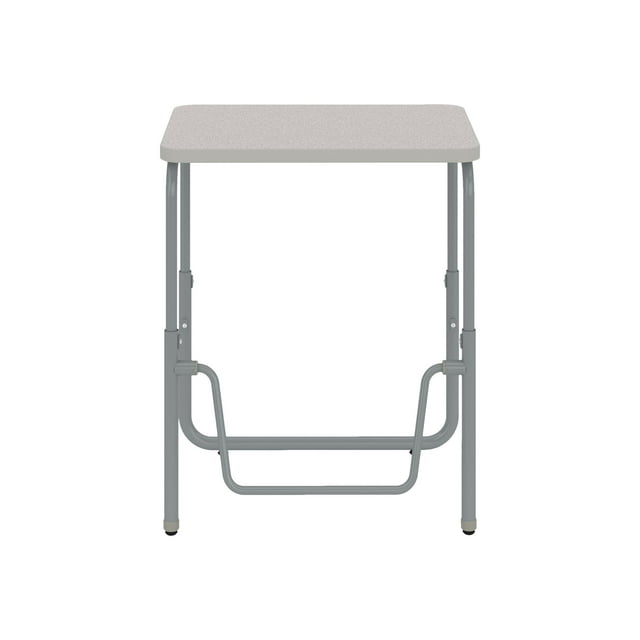 AlphaBetter 2.0 1221 - Bureau Étudiant - Rectangulaire - Gris Galet