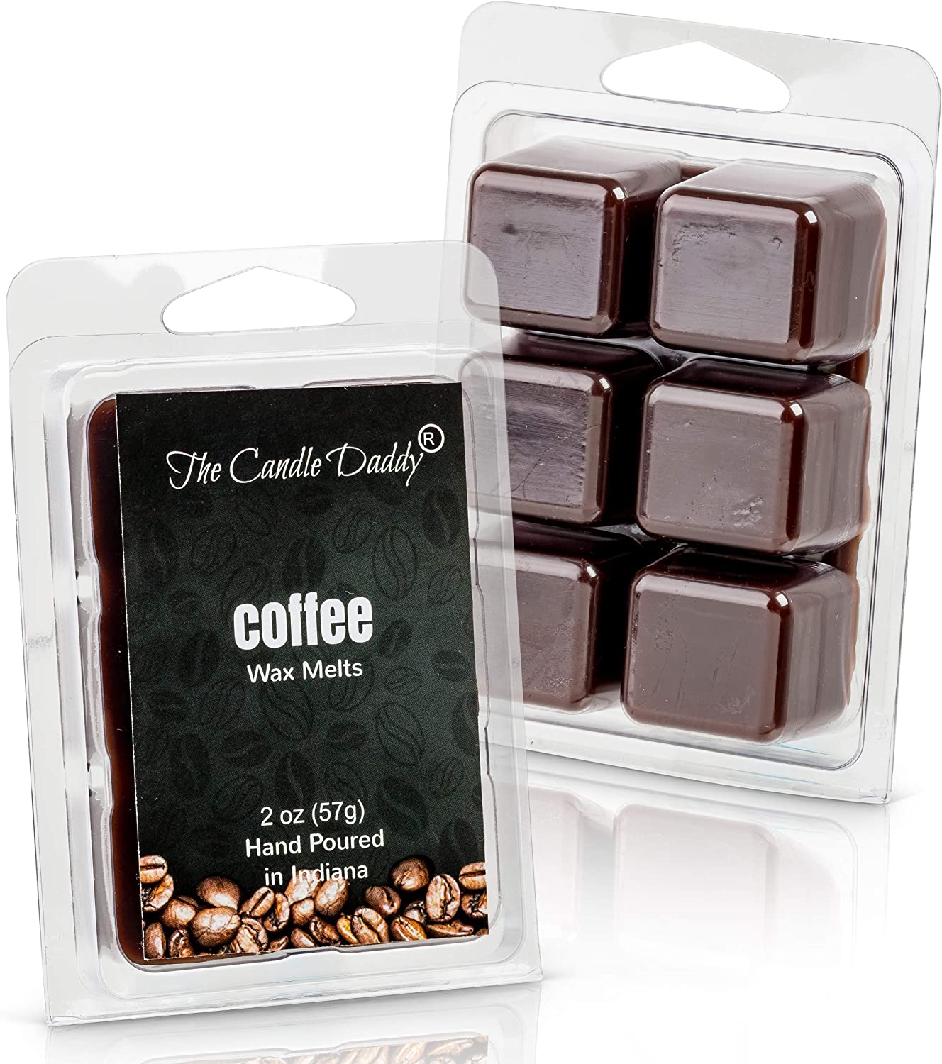 5 pack - Coffee Scented Wax Tart Melts 5 (five) 2 oz Packs