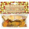 Mosaic Mercantile - Crafter's Cut Pre-Cut Mosaic Tiles - Tonal Mixes - Honeycomb Mix, 1/3 lb. Bag