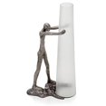 thumbnail image 1 of Modern Day Accents 6614 Detento Vase Ciselé en Verre Haut, 1 of 1