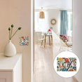 thumbnail image 7 of Yayeee Toggle Light Switch Wall Plate 3-Gang 6.37"x4.48" Decorative Outlet Cover, Vibrant Japanese Flowers, 7 of 7