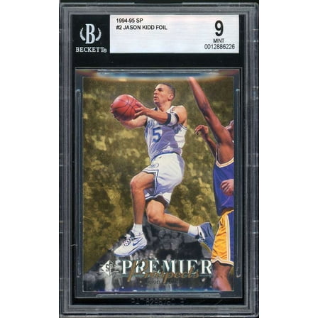 Jason Kidd Rookie Card 1994-95 SP #2 BGS 9