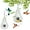 white2, variant on Gyedtr Clear Acrylic Bird Feeder, Lightweight & Easy to Install,with 1080P HD Night Vision Camera, WiFi Hotspot & Remote Mobile Phone Connection for Outdoor Bird Watching, Capture & Photos,Pear Shaped