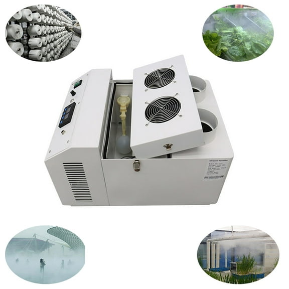 PreAsion Ultrasonic Industrial Humidifier Cooler Sprayer Supermarket Vegetable Base Factory 12KG/H