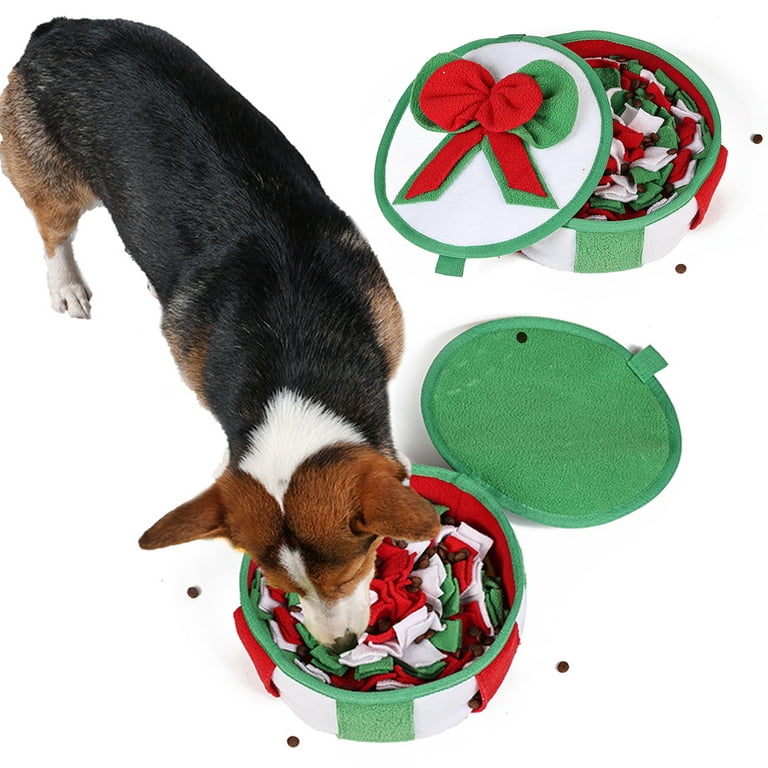Vivifying Snuffle Mat for Dogs, Adjustable Dog Puzzle Toys Sniff Mat for  All Breeds Dogs, Interactive Dog Enrichment Toys for Slow Eating and Mental