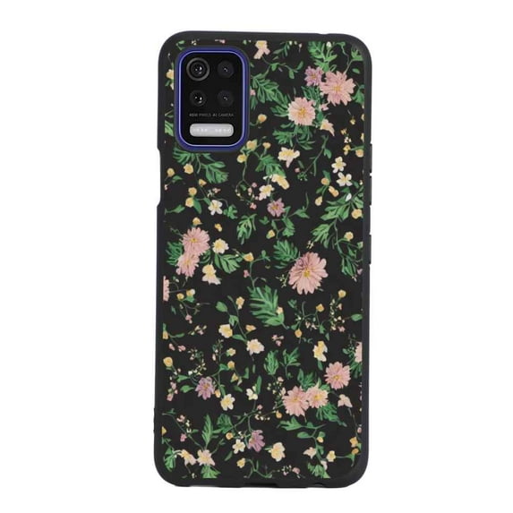 Floral-139 Phone Case, Degined for LG K53 Case Men Women, Flexible Silicone Shockproof Case for LG K53