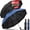 Black+Navy Blue, variant on 2 Pack Strongest Windproof Travel Umbrella Withstands 100MPH Winds, 10 All-Fiberglass Ribs, Withstands Severe Weather, Automatic Folding, Compact & Portable, for Women & Men, UPF 50+, Black