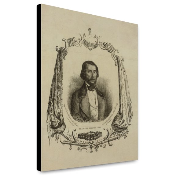 Canvas Print: Francesco Arban Di Lione, 1846