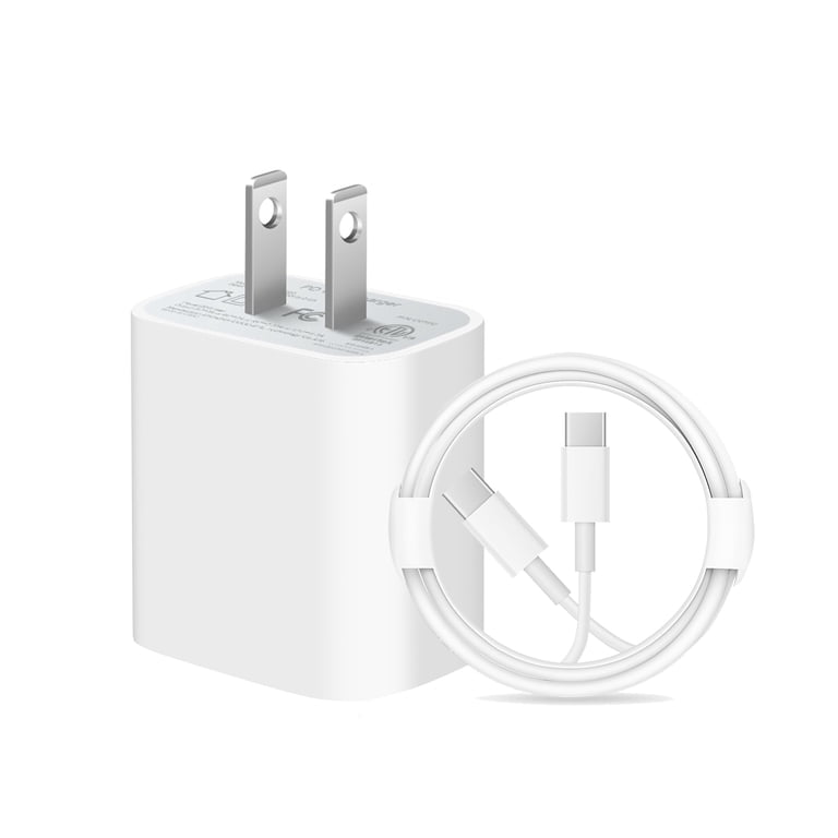 Coreykin 20W USB-C Charger with 6FT Cable White photo 1