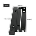 thumbnail image 3 of Universal Car License Plate Frame Holder License Plate Holder License Plate Bracket For DIY Modification Installed In Rear Of Your Car, 3 of 8
