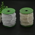 thumbnail image 3 of Coofit 32.8ft Pearl Chain Artificial Multifunctional DIY Pearl Trim Pearl Bead Chain, 3 of 3